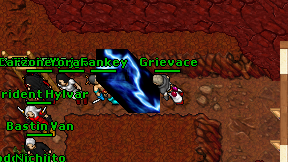 Grievace on screen