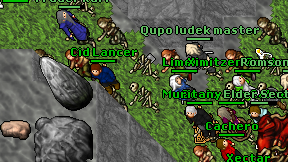 Cid Lancer on screen