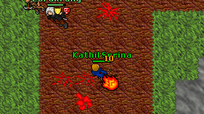 Kathil Serina on screen