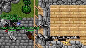 Piloni on screen