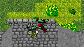 Haggar on screen