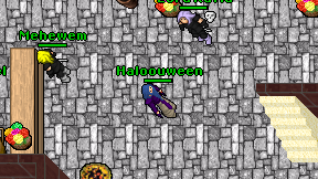 Haloouween on screen