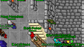 Mag Mondon on screen