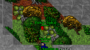 Zoka-loka on screen