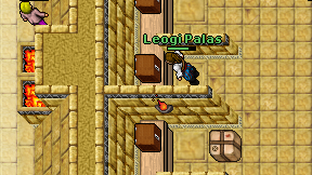Leogi Palas on screen
