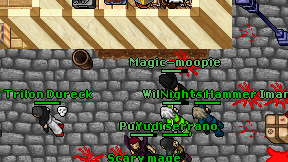 Magic-moopie on screen