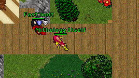 Mithology Itself on screen
