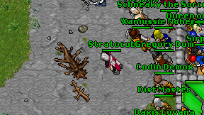 Stratocub on screen