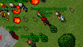Deevil on screen
