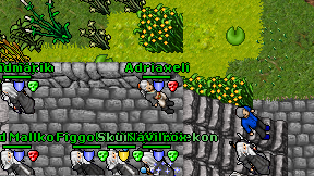 Adriaxeli on screen