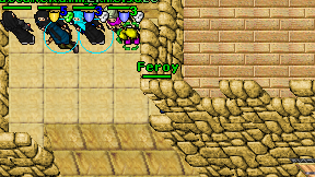 Feroy on screen