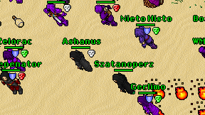 Szatanoperz on screen