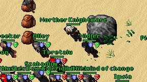 Norther Knightmare on screen