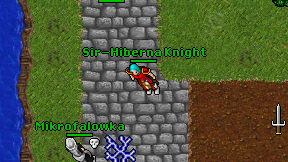 Sir-Hiberna Knight on screen