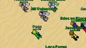 Peqz on screen