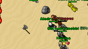 Aledrow Falm on screen