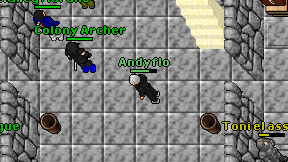 Andyflo on screen