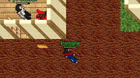Lunpa on screen