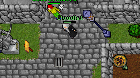 Cloudlst on screen