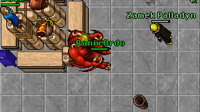 Ranix Ordo on screen