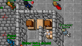 Eyeser on screen