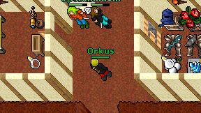 Orkus on screen