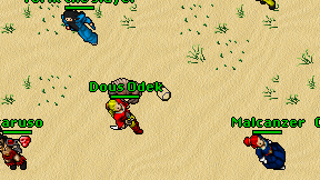 Dous Odek on screen