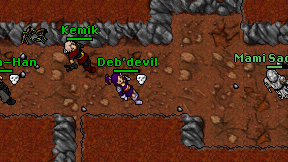 Deb'devil on screen