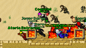 Ceguriel on screen