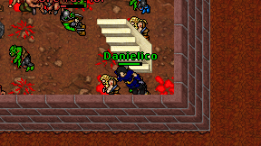 Danielico on screen