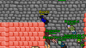 Basti on screen