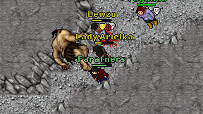 Farafners on screen
