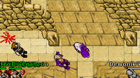 Don'Arch on screen