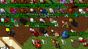 Fattig knight on screen