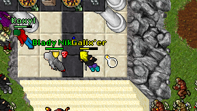 Galix'er on screen