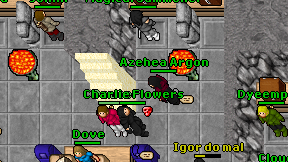 Azehea Argon on screen
