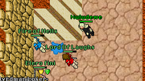 Nuludewe on screen