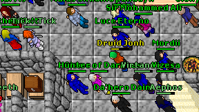Druid Jonh on screen