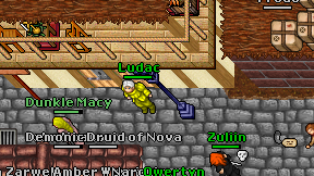 Ludac on screen