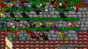 Megazero-rulz on screen