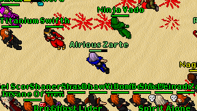 Alrious Zarte on screen