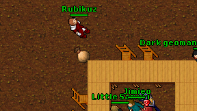 Rubikuz on screen