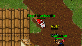 Draf Marksolin on screen