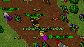 Dago Fevin on screen