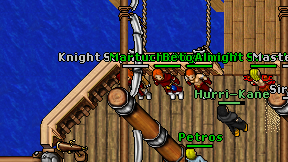 Knight Sephiroth Slayer on screen
