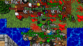 Dark Fudencio on screen