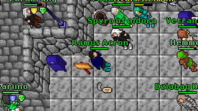 Ramus Acron on screen