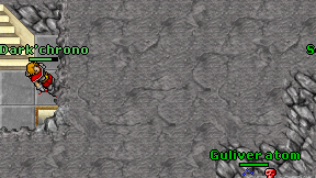 Dark'chrono on screen
