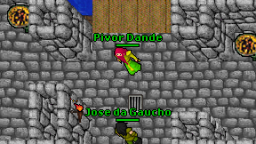 Pivor Dande on screen