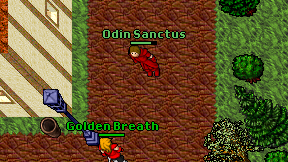 Odin Sanctus on screen